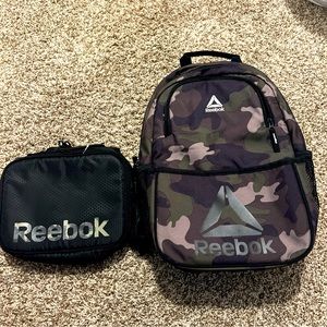 Reebok Camp Backpack Set